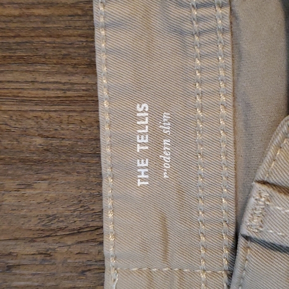 Adriano Goldschmied Mens Jeans The Tellis Size 30R Color Tan - Picture 12 of 15